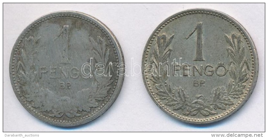 1926-1938. 1P Ag (2x) T:2,2-,3 Patina, Ph.
Adamo P6 - Sin Clasificación