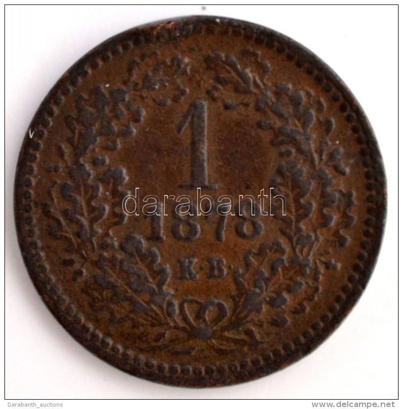 1878KB 1kr Cu, 2x1 Makk T:2-3
1878KB 1 Kreuzer Cu, 2x1 Acorn, C:XF-F
Adamo M4.1 - Non Classificati