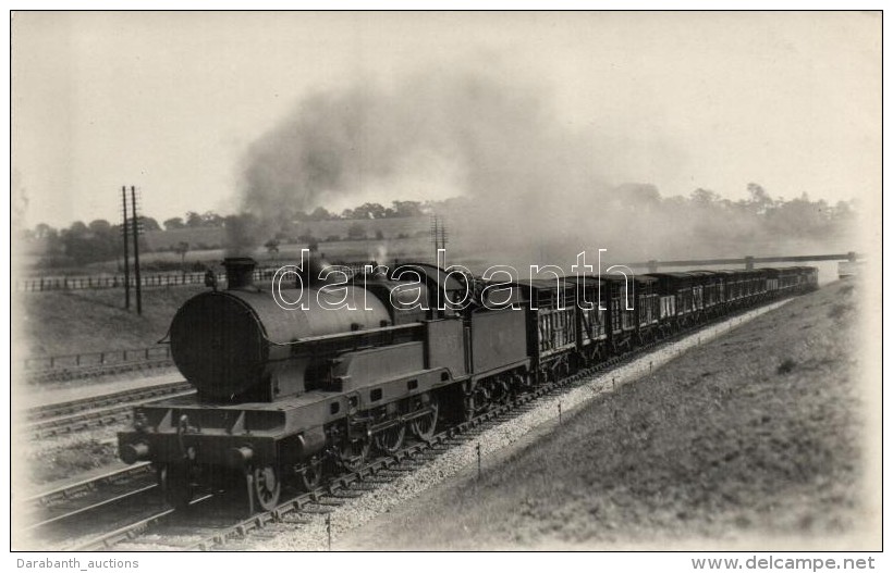 * T2/T3 LNWR Claughton Class 4-6-0 Locomotive, Photo (EK) - Unclassified