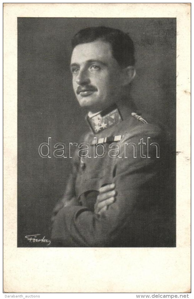 T3/T4 IV. Károly / Kaiser Karl Als Thronfolger Und Heeresgruppen-Kommandant, Kaiserkartenserie Nr. 17. (b) - Non Classés