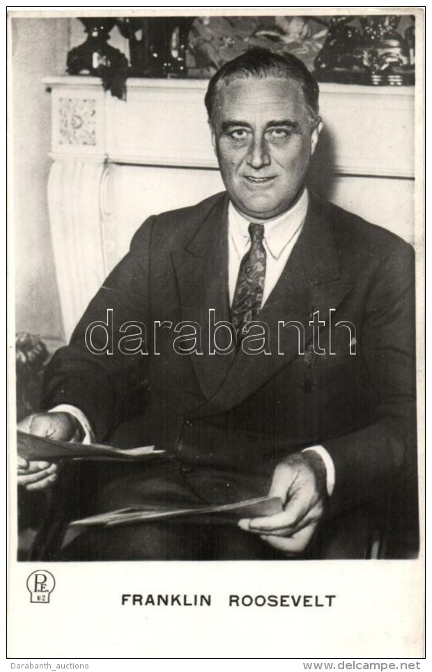 * T2 Franklin D. Roosevelt, President Of The USA  (non PC) - Zonder Classificatie