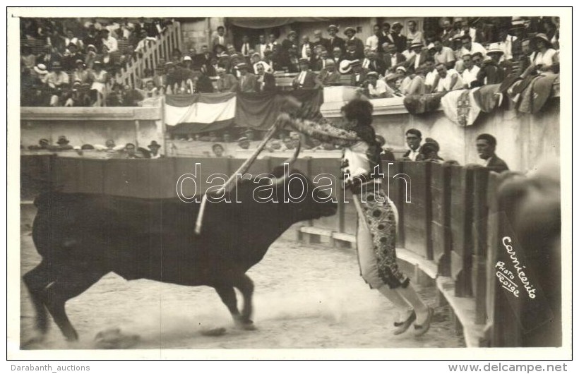 ** T1 Bullfight, Carnicerito, Photo George - Unclassified