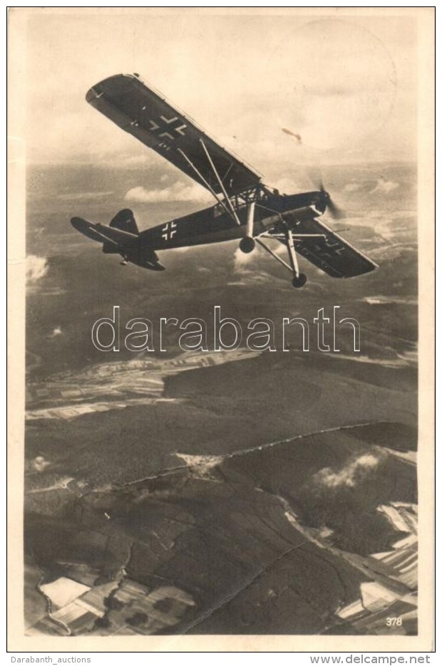 T3 'Über Tälern Und Höhen Zieht Der Fiesler Storch Seine Bahn' / Fiesler Fi 156 'Stork' Liasion... - Sin Clasificación