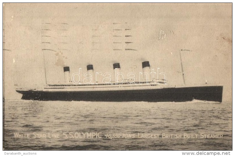 T3 White Star Line SS Olympic (EB) - Non Classés