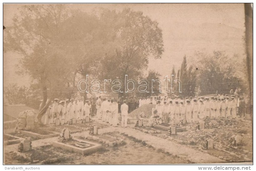 * T1/T2 1916 Tivat, Teodo; Az SMS Csepel Haditengerészeinek Temetése; A Teodo-i Bomba 13 Halottja /... - Non Classés