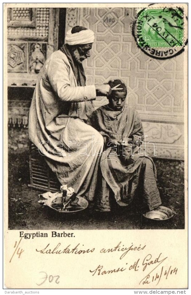 * T2 Barber, Egypt, Folklore - Non Classés