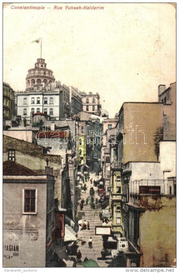 ** T2/T3 Constantinople, Istanbul; Rue Yukesk-Kalderim / Street (EK) - Sin Clasificación