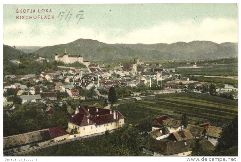 T2 Skofja Loka, Bischoflack; General View - Unclassified