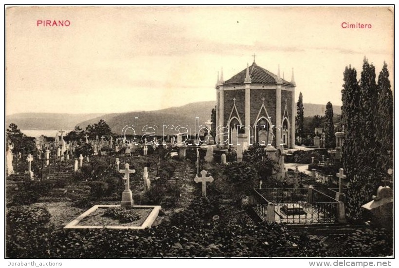 * T2 Piran, Pirano; Cimitero / Cemetery - Zonder Classificatie