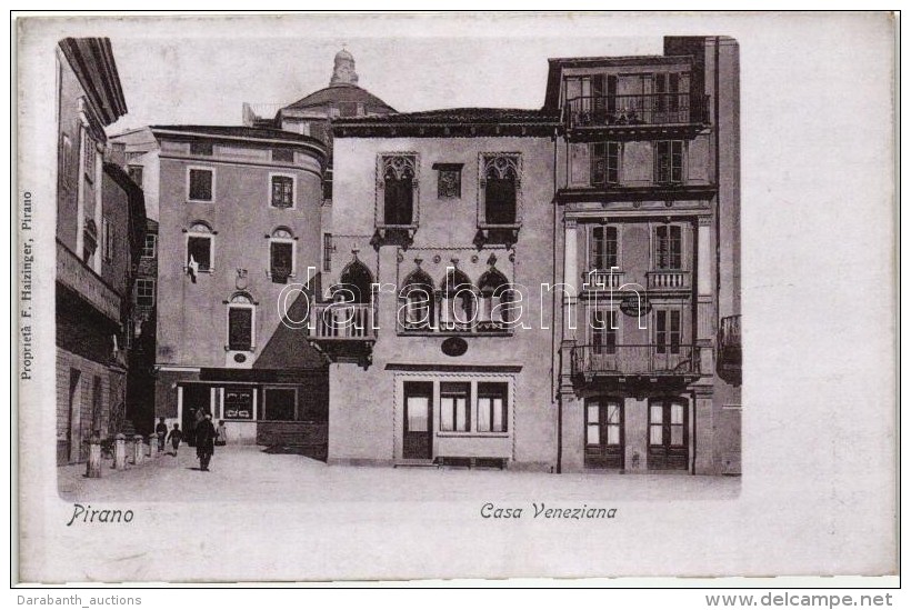 * T2 Piran, Pirano; Casa Veneziana - Non Classés