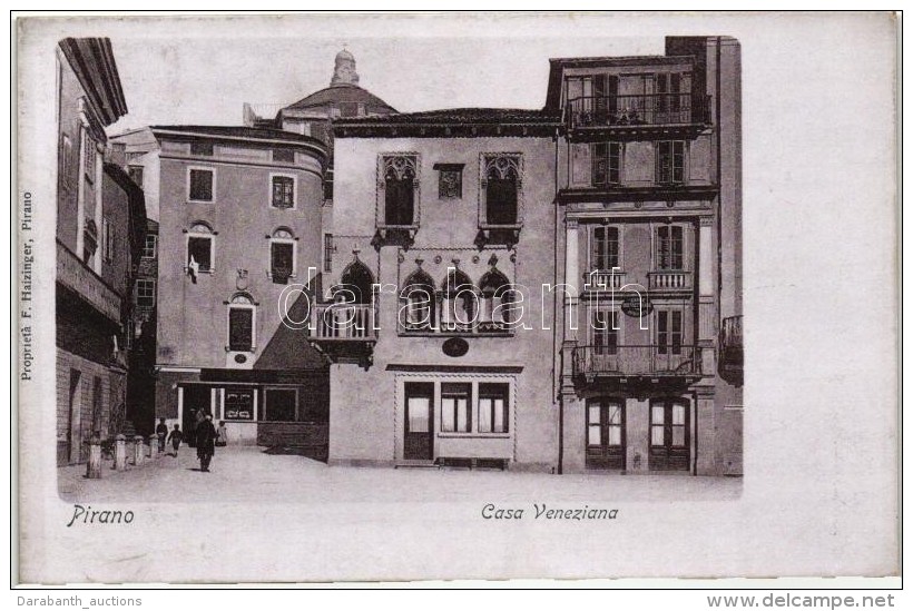 * T2 Piran, Pirano; Casa Veneziana - Ohne Zuordnung