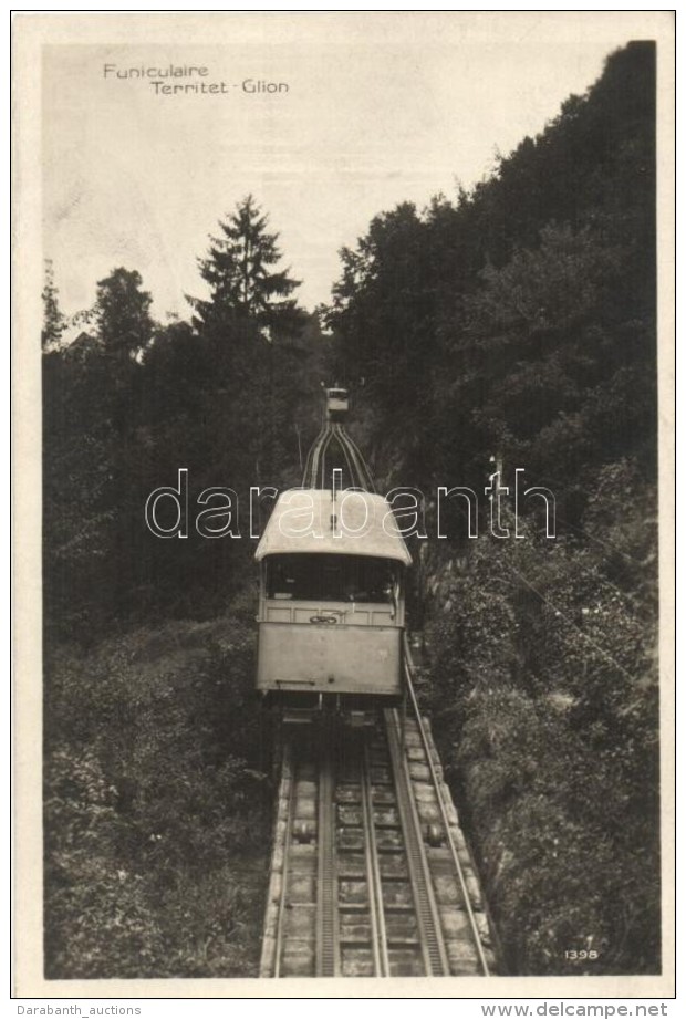 ** T1/T2 Territet-Glion Funiculaire / Funicular - Zonder Classificatie