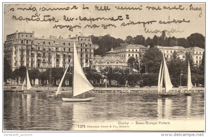 T2/T3 Ouchy, Beau-Rivage Palace (EK) - Non Classés