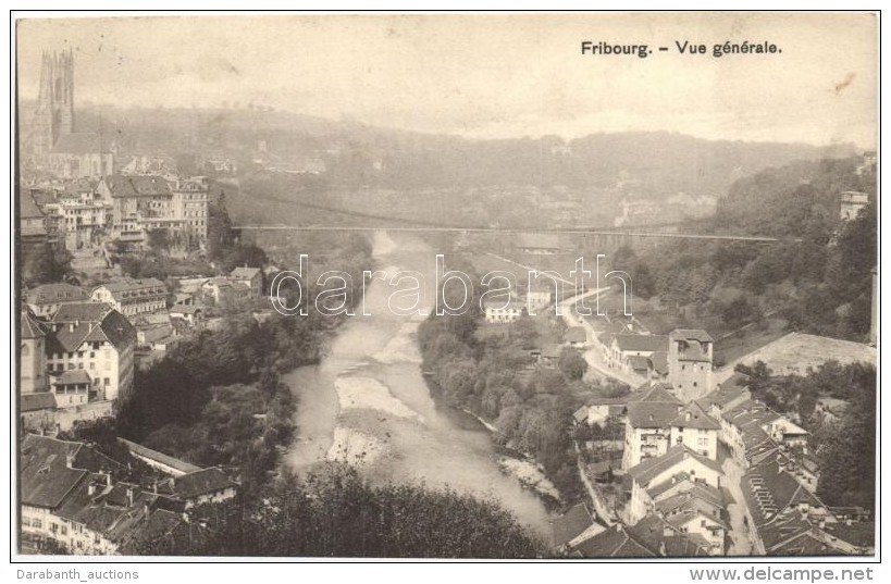 T2/T3 Fribourg, Vue Generale - Ohne Zuordnung