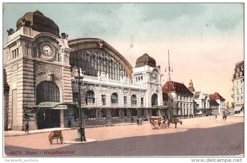 T2/T3 Basel, Hauptbahnhof / Railway Station (EK) - Ohne Zuordnung