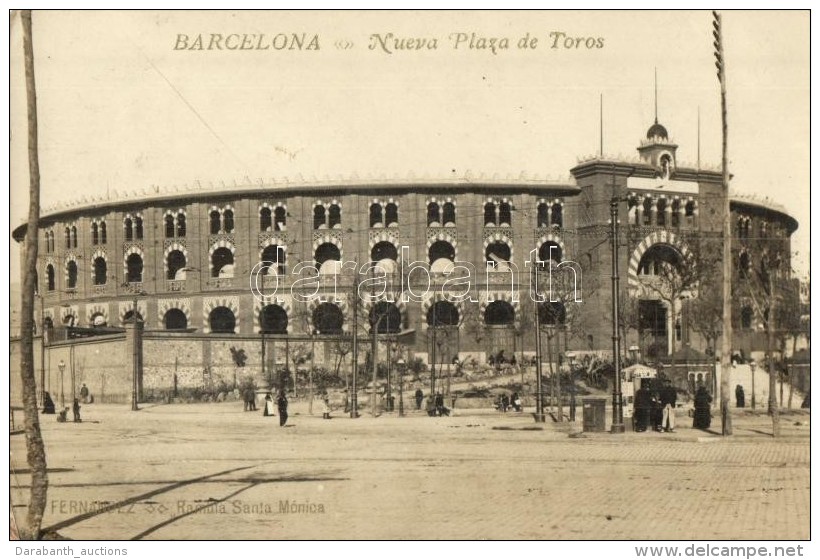 * T2/T3 Barcelona, Nueva Plaza De Toros / Bullfight Stadium (EK) - Ohne Zuordnung