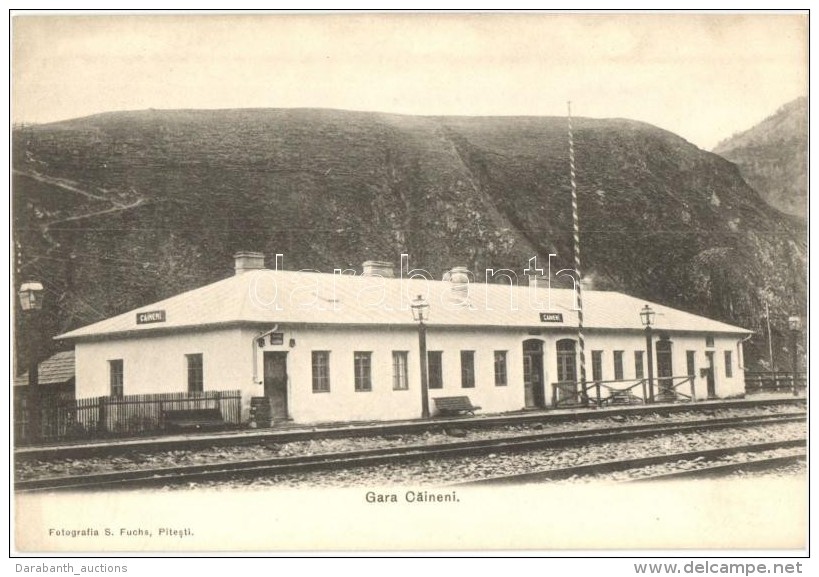 ** T1/T2 Caineni, Gara Caineni / Railway Station - Zonder Classificatie