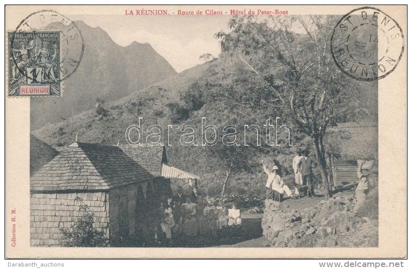 * T1/T2 Saint-Denis, Route De Cilaos, Hotel Du Peter-Boot - Sin Clasificación