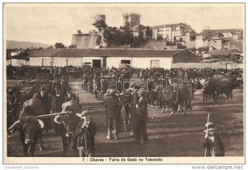 ** T2 Chaves, Feira De Gado No Tabolado / Cattle Fair - Ohne Zuordnung