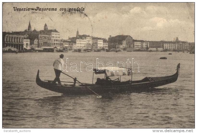 T2/T3 Venice, Venezia; Gondola  (EK) - Ohne Zuordnung