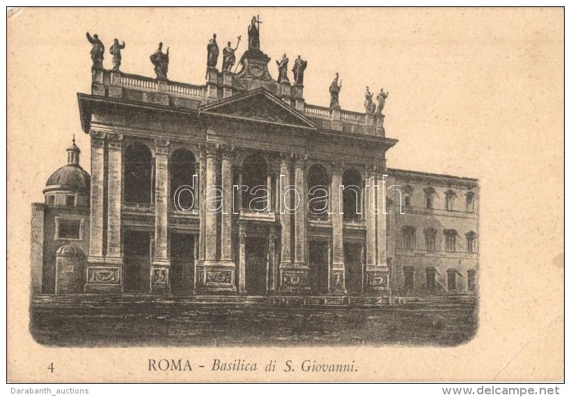 ** T2/T3 Rome, Roma; Basilica Di S. Giovanni (EK) - Sin Clasificación