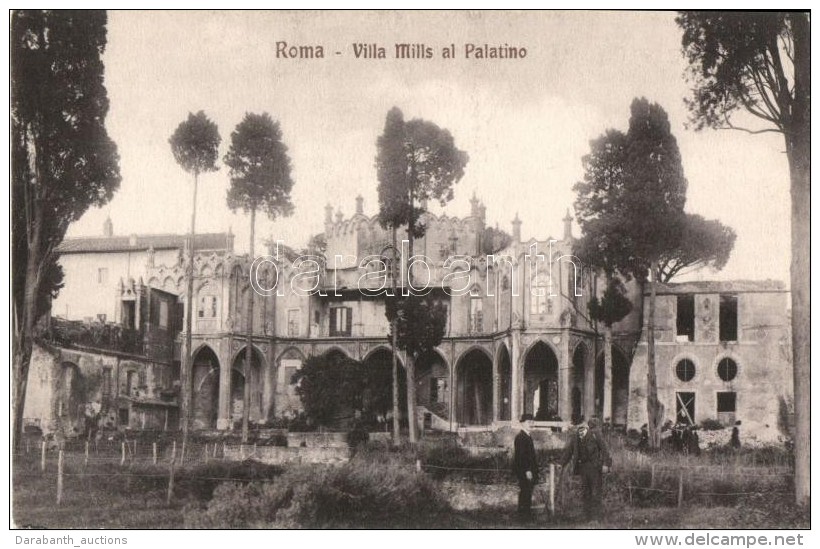 ** T1/T2 Rome, Roma; Villa Mills Al Palatino - Unclassified