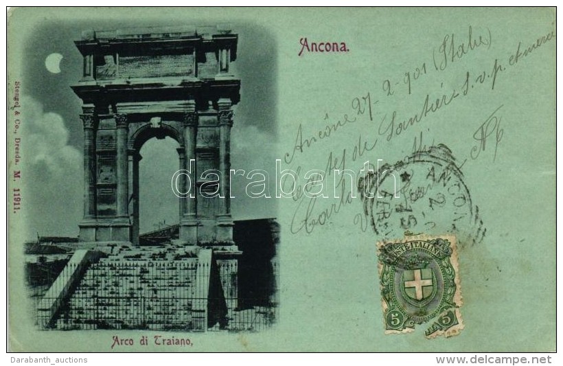 T3 Ancona, Arco Di Traiano (fa) - Unclassified