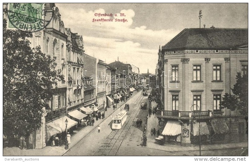 T2/T3 Offenbach, Frankfurter Strasse (EK) - Sin Clasificación