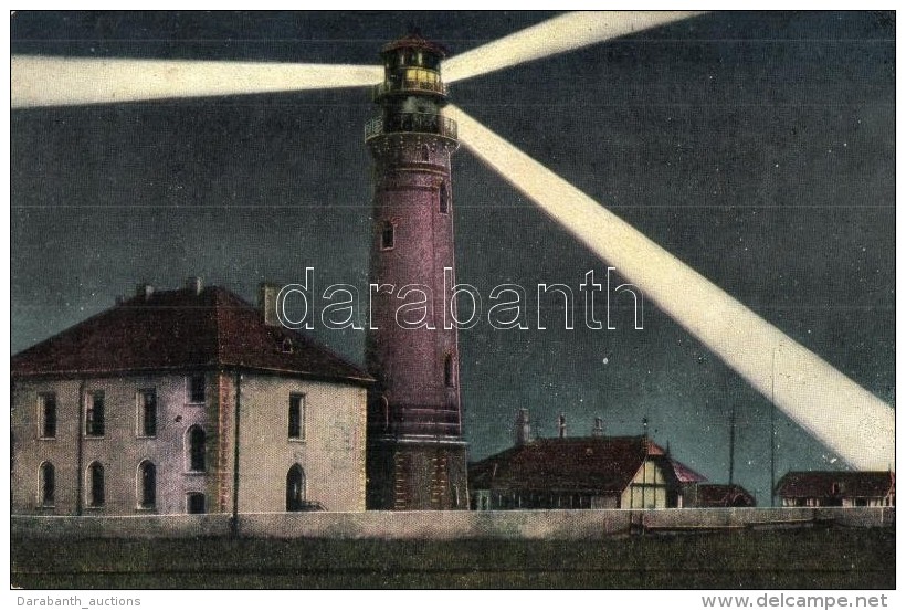 ** T1/T2 Helgoland, Leuchtturm, Verlag W. B. Levy / Lighthouse - Non Classés