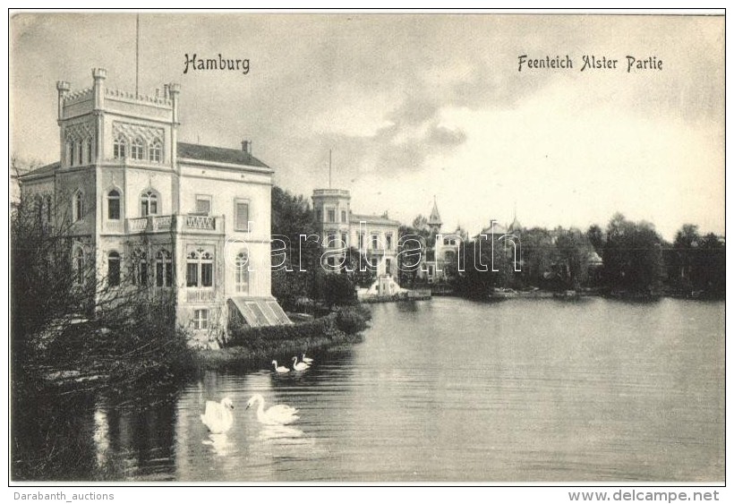 ** T1 Hamburg, Feenteich Alster Partie / Lake - Ohne Zuordnung