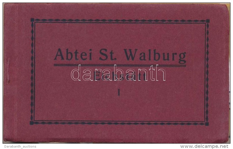 ** Eichstätt, Abtei St. Walburg / Cloister - Postcard Booklet With 24 Postcards - Unclassified