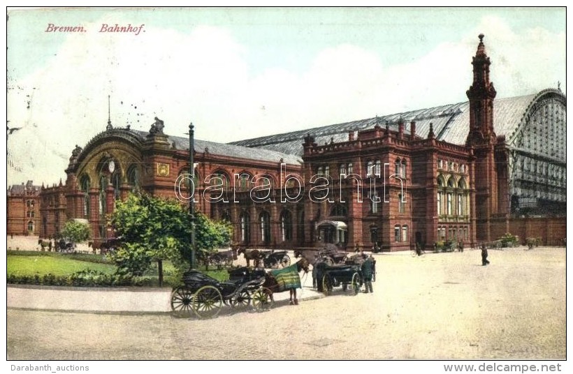 T4 Bremen, Bahnhof / Railway Station, Square (cut) - Unclassified