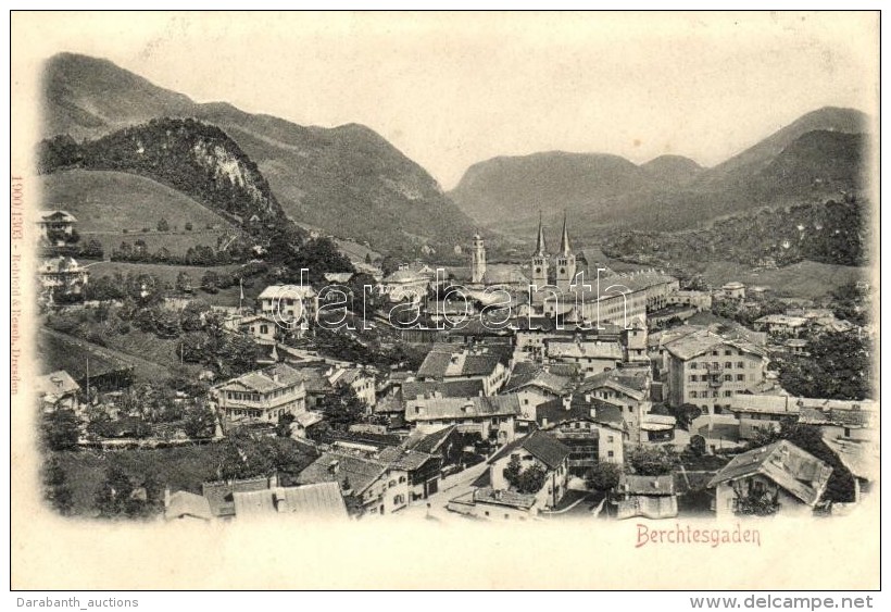 T2 Berchtesgaden, Emb. - Ohne Zuordnung