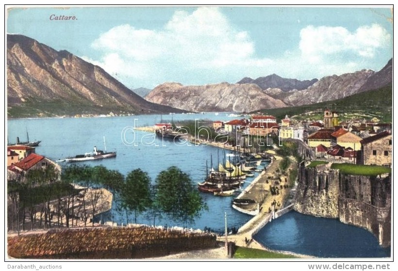 T2/T3 Kotor, Cattaro; (EK) - Non Classés