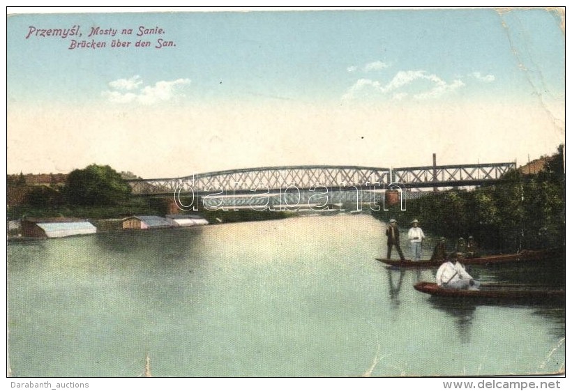 * T4 Przemysl, Mosty Na Sanie / Bridge Above The River San (b) - Non Classés