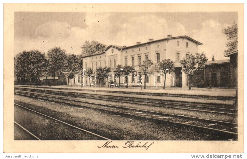 T2 Nedza, Nensa; Bahnhof / Railway Station - Non Classés