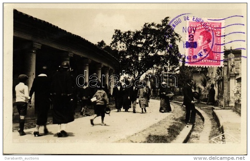 * T1/T2 Bogotá, Cementerio / Cemetery - Ohne Zuordnung