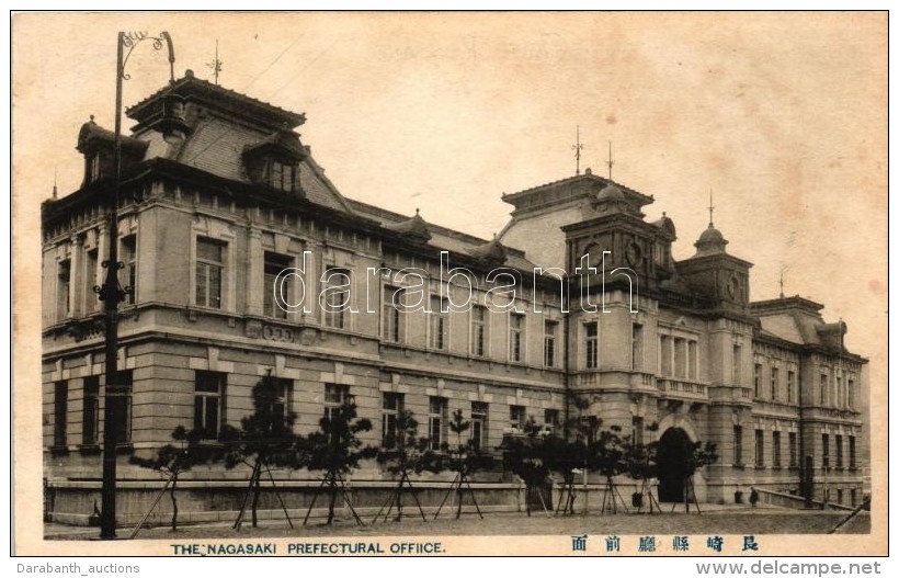 ** T1/T2 Nagasaki, Prefectural Office - Sin Clasificación