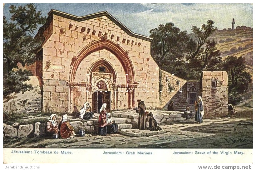 T2 Jerusalem, Grave Of The Virgin Mary S: F. Perlberg - Zonder Classificatie