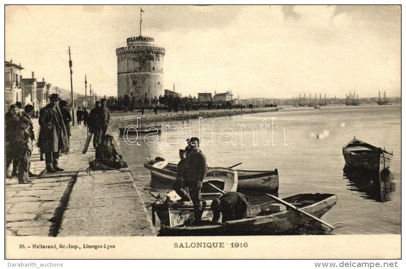 * T2 1916 Thessaloniki, Salonique - Zonder Classificatie