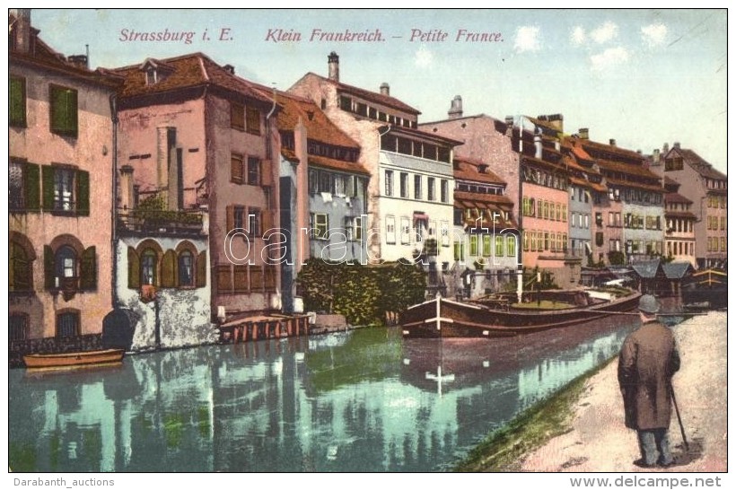 T2/T3 Strassbourg, Strassburg I. Els.; Klein Frankreich / Petite France (EK) - Unclassified