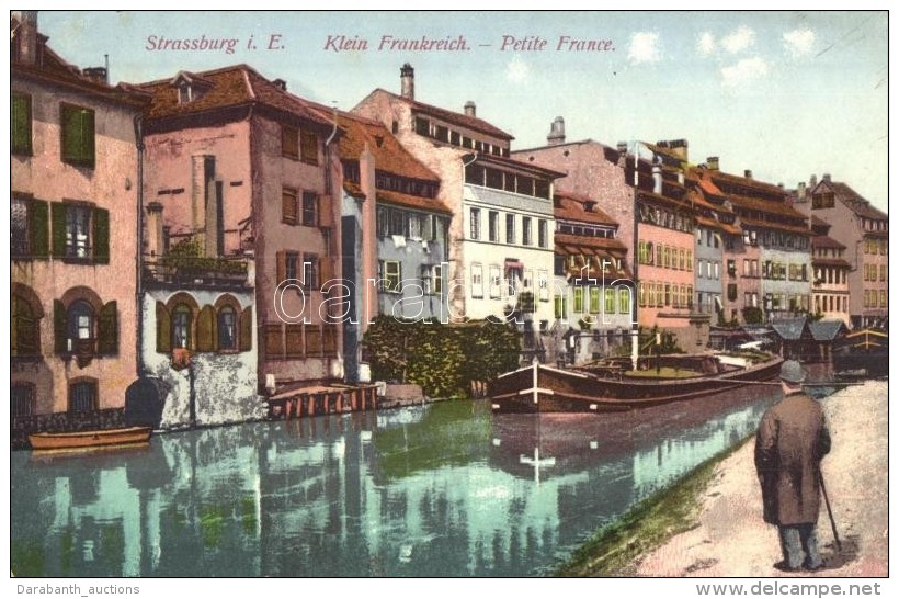 T2/T3 Strassbourg, Strassburg I. Els.; Klein Frankreich / Petite France (EK) - Sin Clasificación