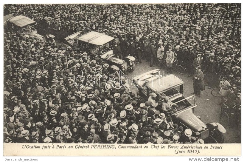 ** T1/T2 Paris, General Pershing, Commander Of The American Forces, Ovation, Automobiles - Sin Clasificación