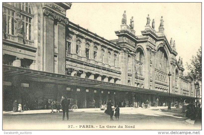 T2 Paris, La Gare Du Nord / Railway Station - Zonder Classificatie
