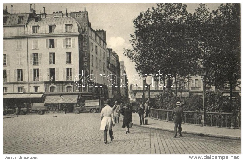 ** T2 Paris, Faubourg Du Temple, Square Frederick Lemaitre, Ferry Chapelier - Non Classés