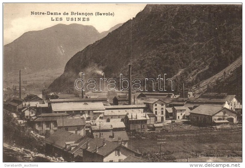 ** T1/T2 Notre-Dame-de-Briancon, Les Usines / Factory - Non Classés