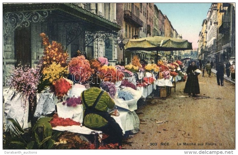 ** T2/T3 Nice, Marche Aux Fleurs / Flower Market - Unclassified