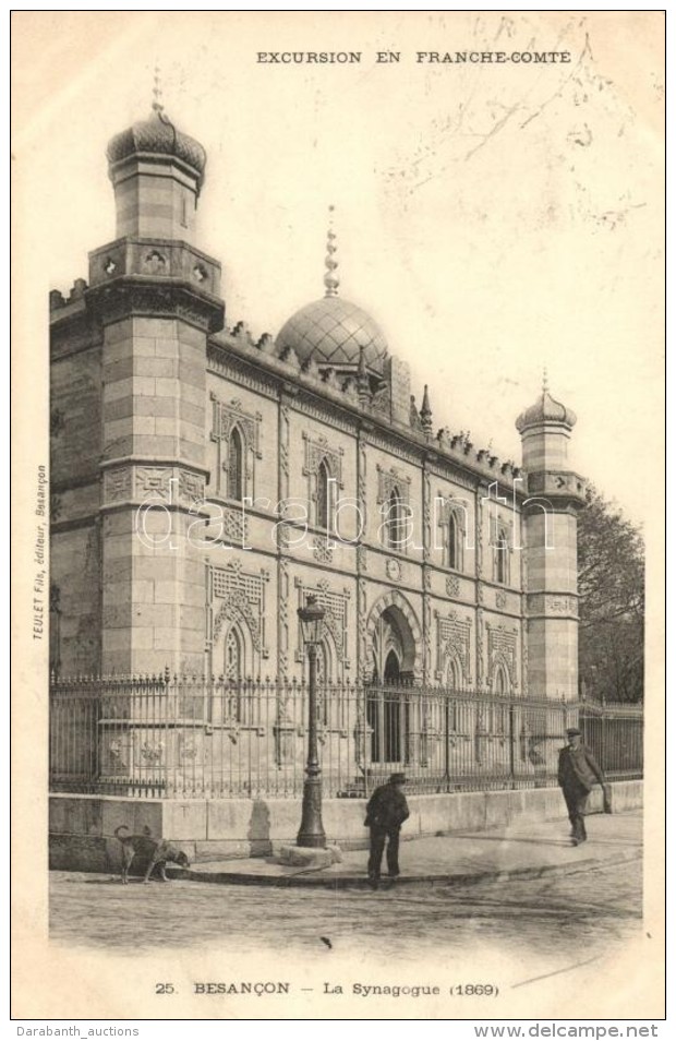 * T2 Besancon-les-Bains, La Synagogue (1869) - Sin Clasificación