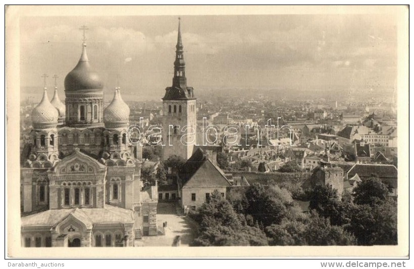 T2 Tallin, Reval; Alesander Nevski Katedraal / Cathedral - Non Classés