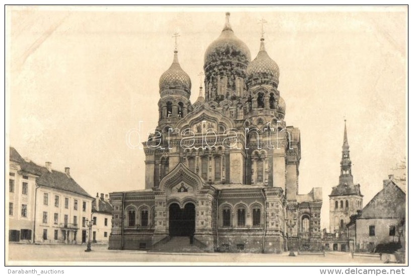 * T2 Tallinn, Alexander Nevsky Orthodox Cathedral, St Mary's Cathedral, Photo - Zonder Classificatie